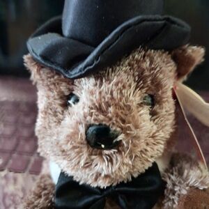 2008 Punxsatawney Phil Beanie Baby. With Original Tags! Rare Special Edition.